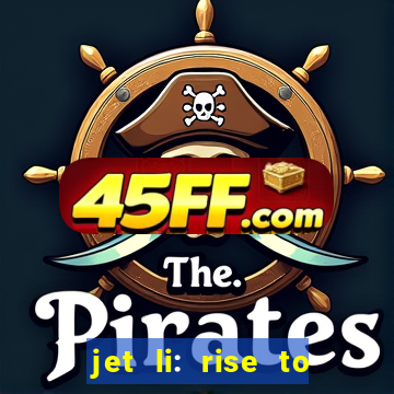 jet li: rise to honor ppsspp download